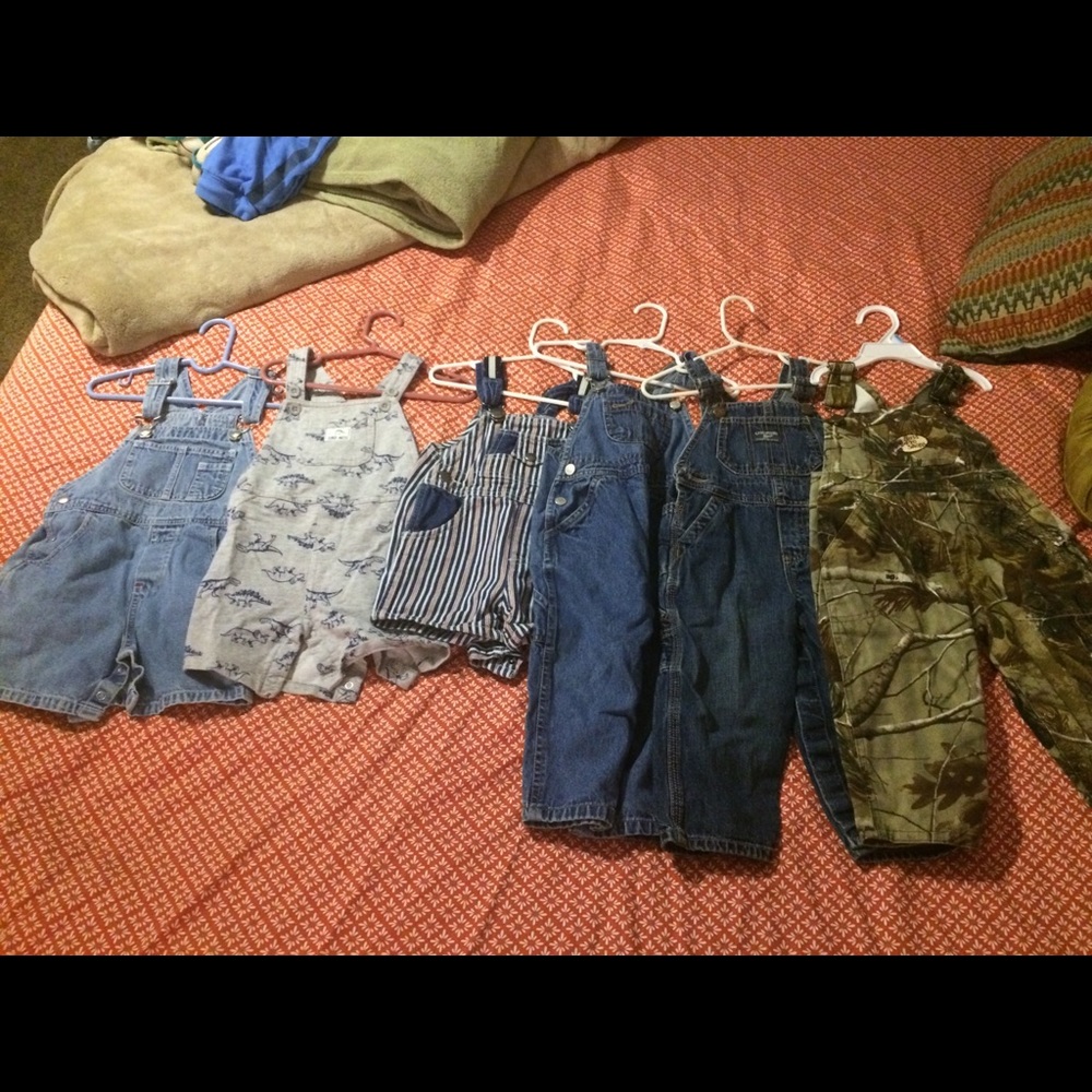 2t overalls lot